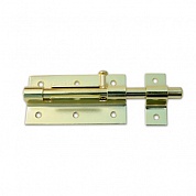 Картинка Шпингалет Apecs DB-02-120-G золото